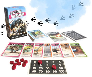 Obrázek Karetní hra Báječní dinosauři