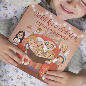 Obrázek Babička a dědeček vypráví o Vánocích